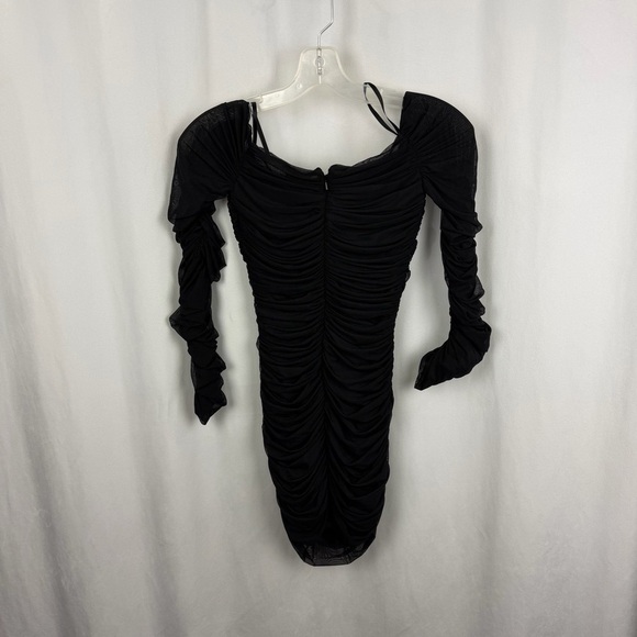 Babaton Aritzia Luxor Longsleeve Dress – Black | Size 2 - Picture 13 of 13